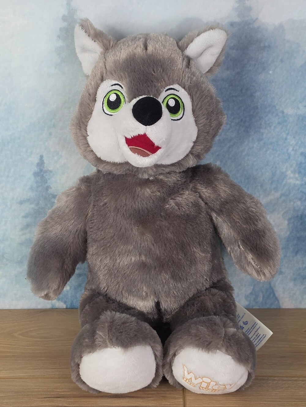 Build A Bear Wiley The Wolf Great Wolf Lodge Exclusive Plush Toy